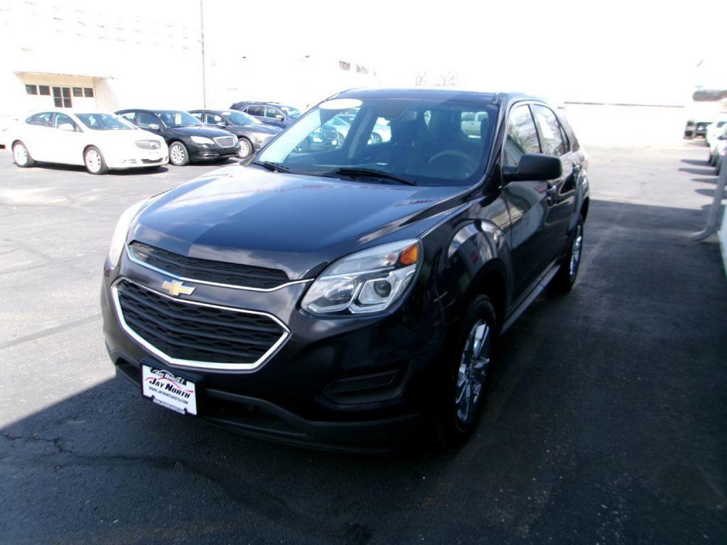 2016 GRAY CHEVROLET EQUINOX LS (2GNFLEEK7G6) with an 2.4L engine, Automatic transmission, located at 501 E. Columbia St., Springfield, OH, 45503, (800) 262-7122, 39.925262, -83.801796 - *** New Timing *** New Brakes *** Serviced and Detailed *** AWD *** Jay North Auto has offered hand picked vehicles since 1965! Our customer's enjoy a NO pressure buying experience with a small town feel. All of our vehicles get fully inspected and detailed. We are a preferred dealer for many lo - Photo#3