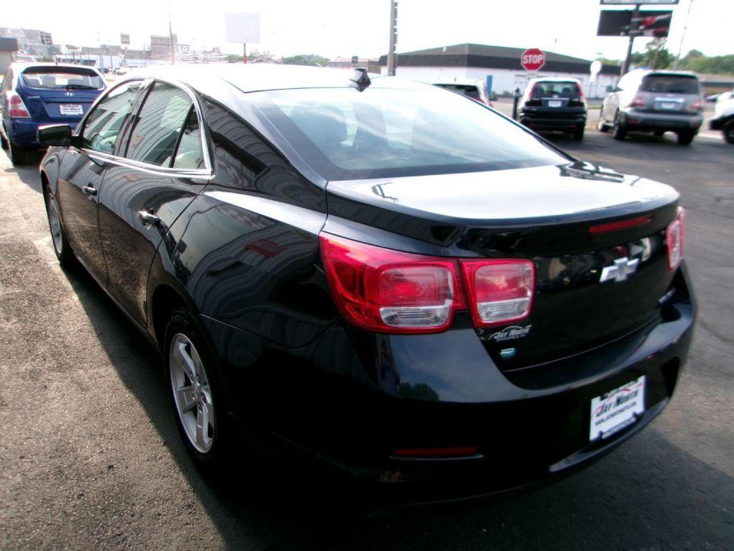 2014 BLACK CHEVROLET MALIBU 1LT (1G11C5SL3EF) with an 2.5L engine, Automatic transmission, located at 501 E. Columbia St., Springfield, OH, 45503, (800) 262-7122, 39.925262, -83.801796 - *** New Tires *** Serviced and Detailed *** Low Miles *** NICE!!! *** Jay North Auto has offered hand picked vehicles since 1965! Our customer's enjoy a NO pressure buying experience with a small town feel. All of our vehicles get fully inspected and detailed. We are a preferred dealer for many - Photo#3