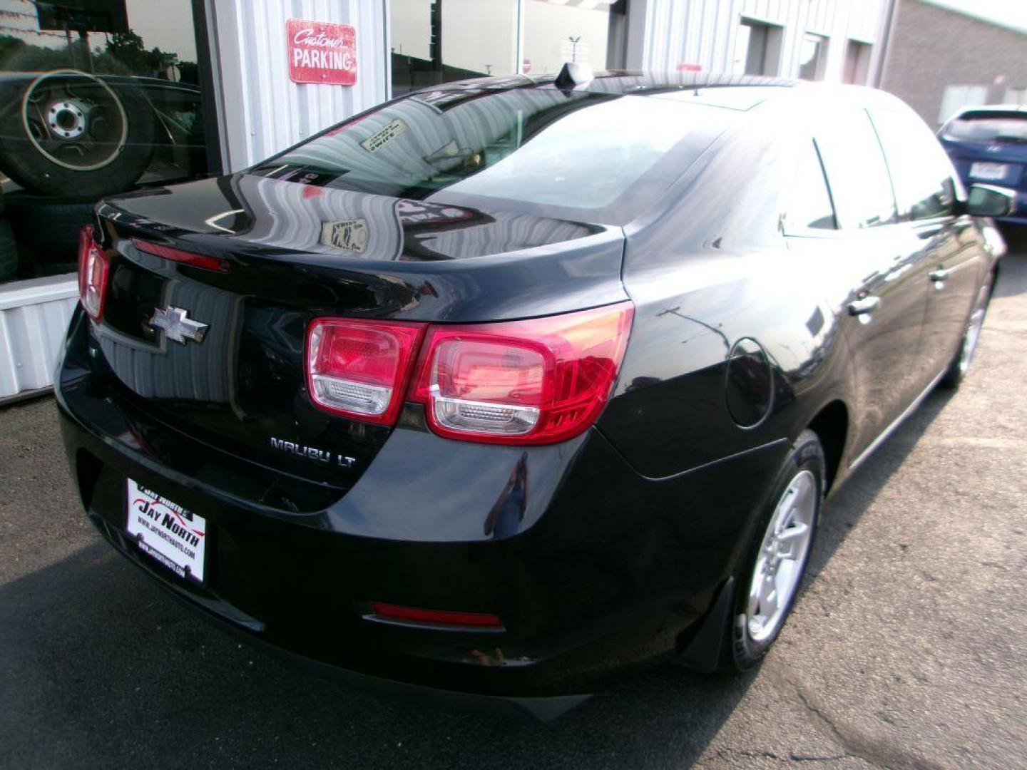 2014 BLACK CHEVROLET MALIBU 1LT (1G11C5SL3EF) with an 2.5L engine, Automatic transmission, located at 501 E. Columbia St., Springfield, OH, 45503, (800) 262-7122, 39.925262, -83.801796 - *** New Tires *** Serviced and Detailed *** Low Miles *** NICE!!! *** Jay North Auto has offered hand picked vehicles since 1965! Our customer's enjoy a NO pressure buying experience with a small town feel. All of our vehicles get fully inspected and detailed. We are a preferred dealer for many - Photo#5