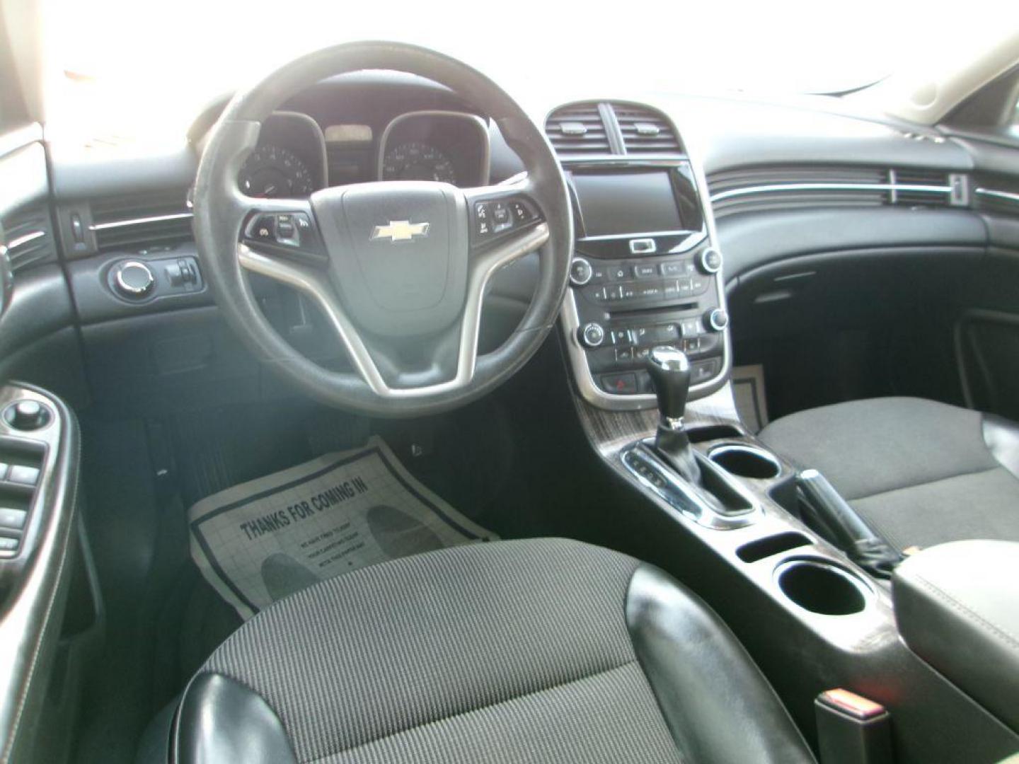 2014 BLACK CHEVROLET MALIBU 1LT (1G11C5SL3EF) with an 2.5L engine, Automatic transmission, located at 501 E. Columbia St., Springfield, OH, 45503, (800) 262-7122, 39.925262, -83.801796 - *** New Tires *** Serviced and Detailed *** Low Miles *** NICE!!! *** Jay North Auto has offered hand picked vehicles since 1965! Our customer's enjoy a NO pressure buying experience with a small town feel. All of our vehicles get fully inspected and detailed. We are a preferred dealer for many - Photo#7