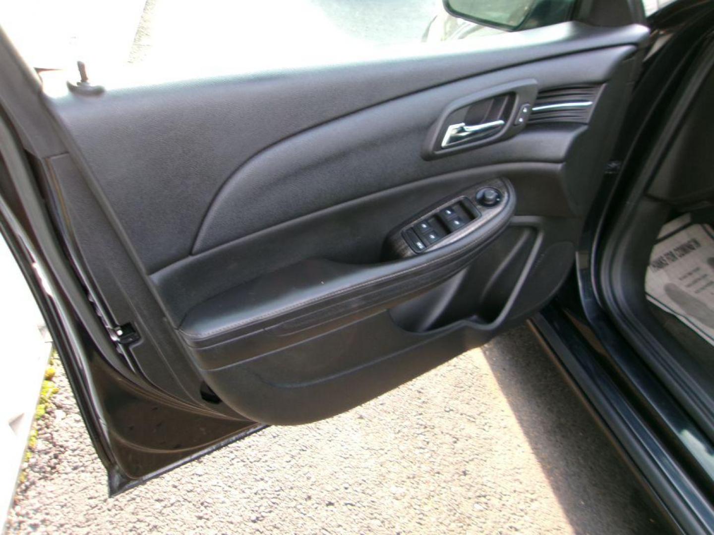 2014 BLACK CHEVROLET MALIBU 1LT (1G11C5SL3EF) with an 2.5L engine, Automatic transmission, located at 501 E. Columbia St., Springfield, OH, 45503, (800) 262-7122, 39.925262, -83.801796 - *** New Tires *** Serviced and Detailed *** Low Miles *** NICE!!! *** Jay North Auto has offered hand picked vehicles since 1965! Our customer's enjoy a NO pressure buying experience with a small town feel. All of our vehicles get fully inspected and detailed. We are a preferred dealer for many - Photo#8