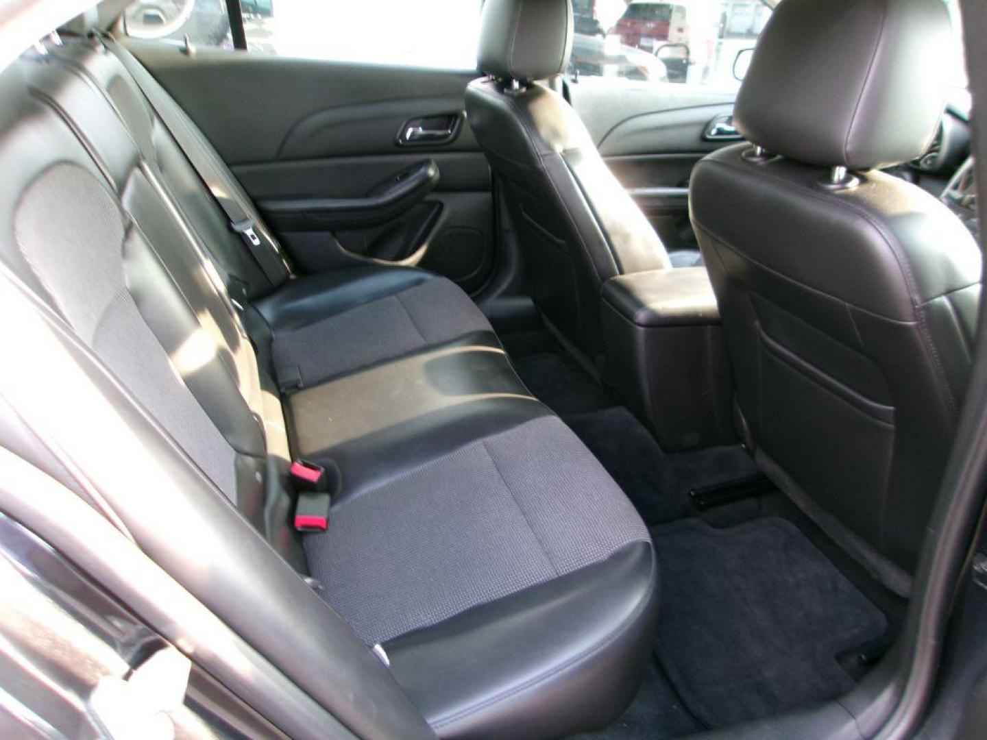 2014 BLACK CHEVROLET MALIBU 1LT (1G11C5SL3EF) with an 2.5L engine, Automatic transmission, located at 501 E. Columbia St., Springfield, OH, 45503, (800) 262-7122, 39.925262, -83.801796 - *** New Tires *** Serviced and Detailed *** Low Miles *** NICE!!! *** Jay North Auto has offered hand picked vehicles since 1965! Our customer's enjoy a NO pressure buying experience with a small town feel. All of our vehicles get fully inspected and detailed. We are a preferred dealer for many - Photo#10