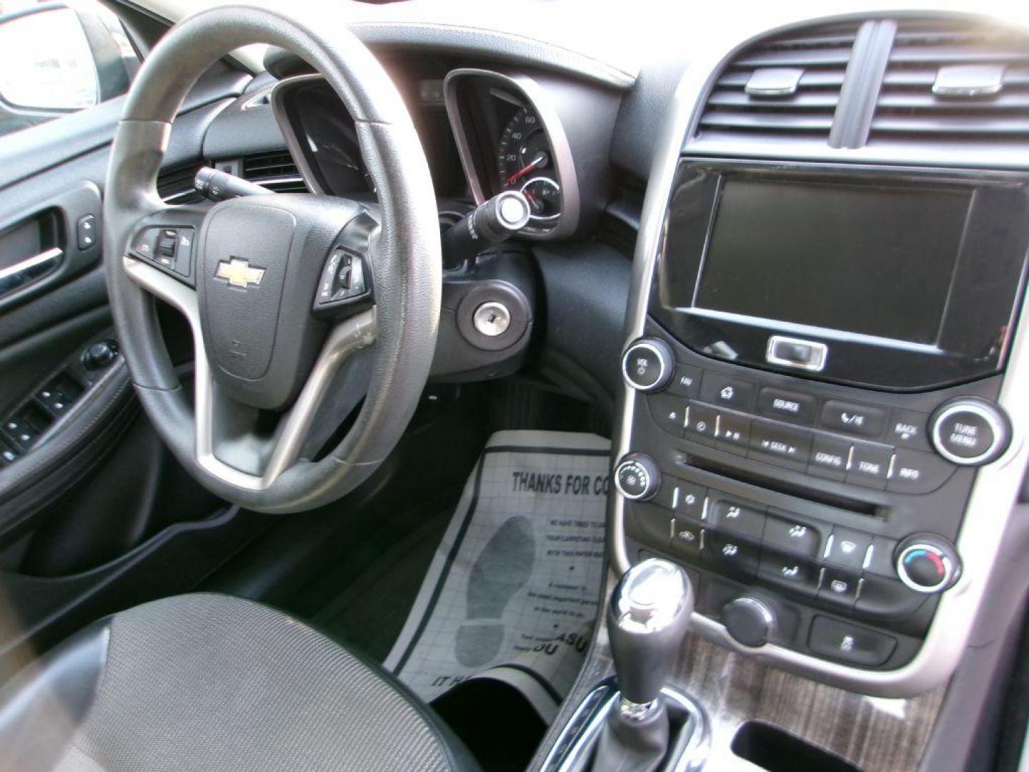 2014 BLACK CHEVROLET MALIBU 1LT (1G11C5SL3EF) with an 2.5L engine, Automatic transmission, located at 501 E. Columbia St., Springfield, OH, 45503, (800) 262-7122, 39.925262, -83.801796 - *** New Tires *** Serviced and Detailed *** Low Miles *** NICE!!! *** Jay North Auto has offered hand picked vehicles since 1965! Our customer's enjoy a NO pressure buying experience with a small town feel. All of our vehicles get fully inspected and detailed. We are a preferred dealer for many - Photo#13