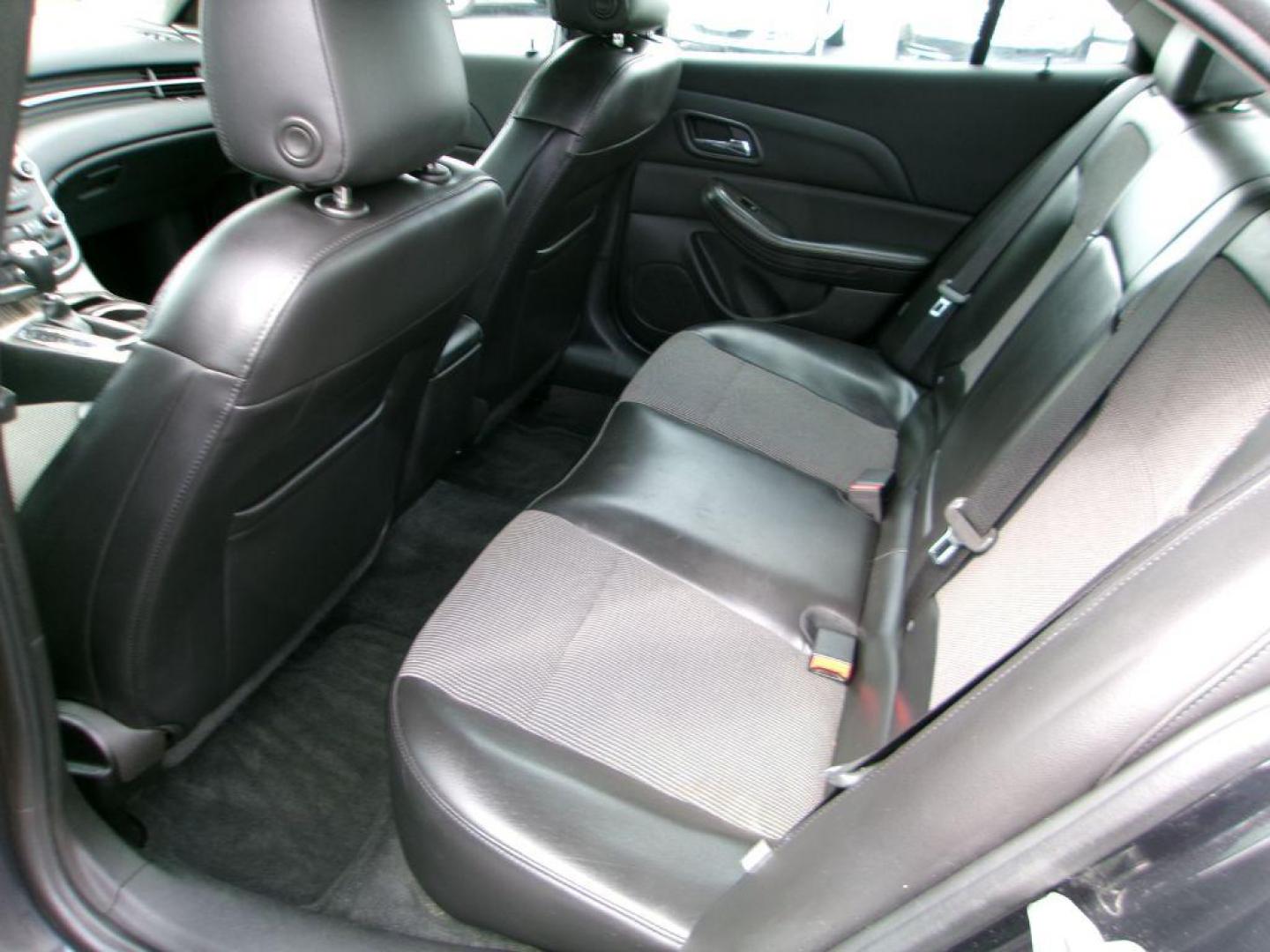 2014 BLACK CHEVROLET MALIBU 1LT (1G11C5SL3EF) with an 2.5L engine, Automatic transmission, located at 501 E. Columbia St., Springfield, OH, 45503, (800) 262-7122, 39.925262, -83.801796 - Photo#7