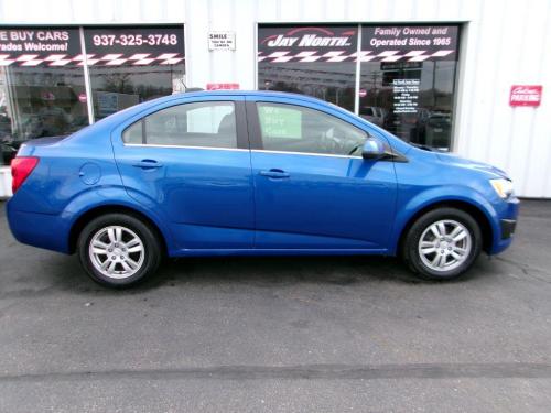 2016 CHEVROLET SONIC LT