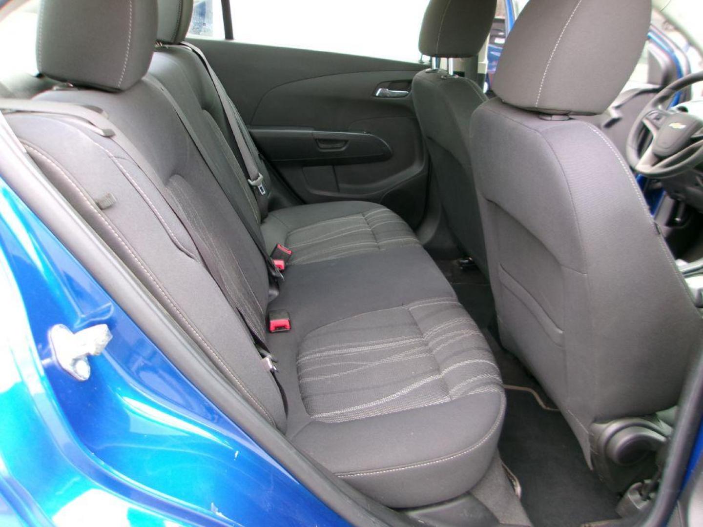 2016 BLUE CHEVROLET SONIC LT (1G1JC5SH5G4) with an 1.8L engine, Automatic transmission, located at 501 E. Columbia St., Springfield, OH, 45503, (800) 262-7122, 39.925262, -83.801796 - Photo#12