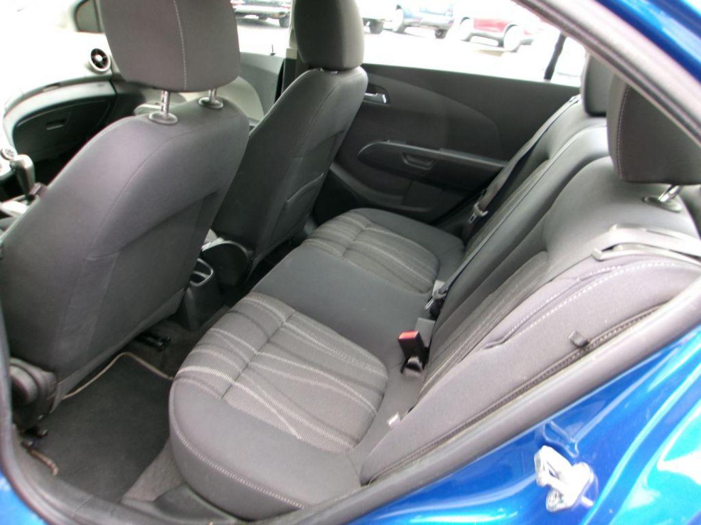 2016 BLUE CHEVROLET SONIC LT (1G1JC5SH5G4) with an 1.8L engine, Automatic transmission, located at 501 E. Columbia St., Springfield, OH, 45503, (800) 262-7122, 39.925262, -83.801796 - Photo#7