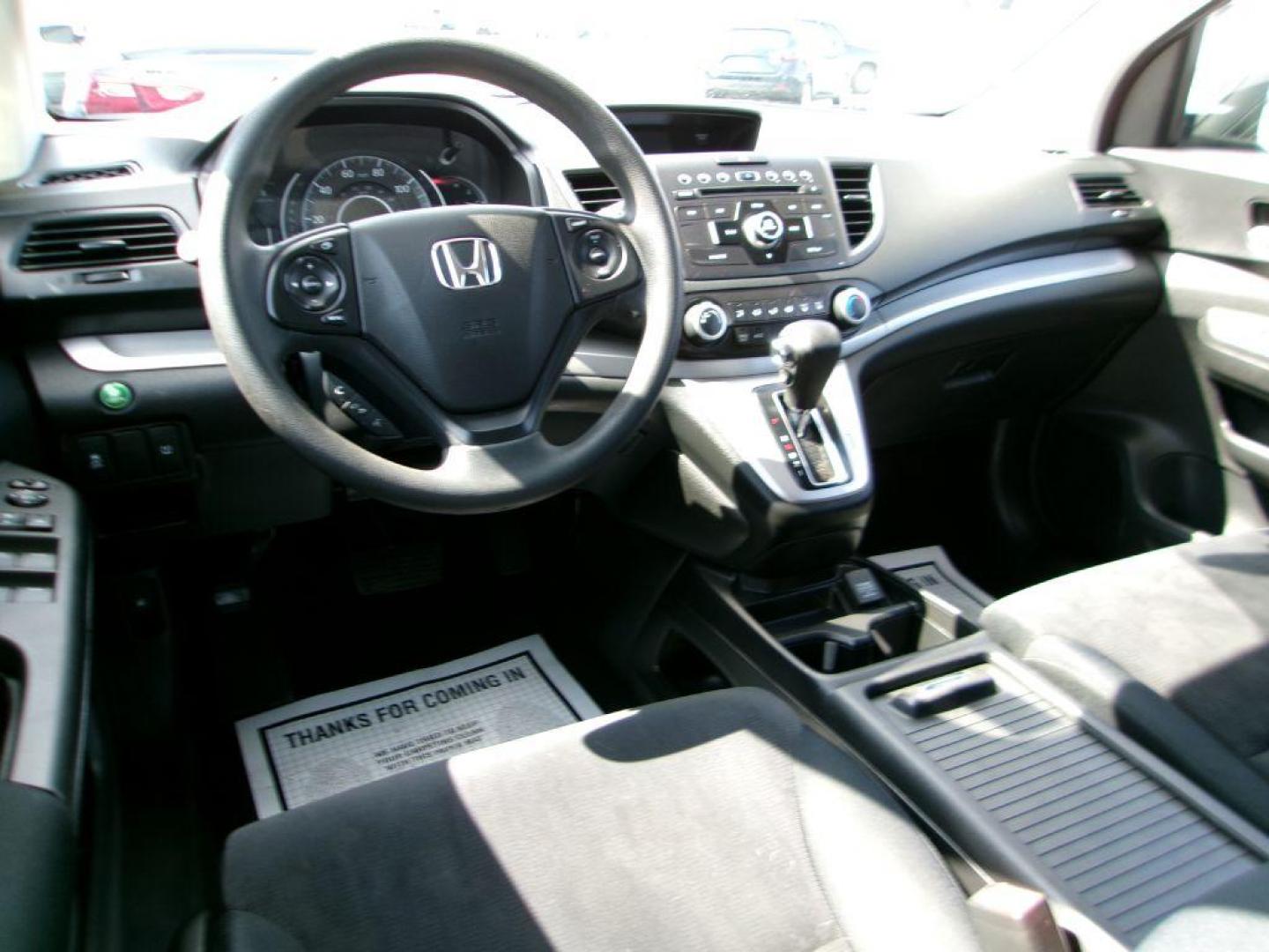 2014 BLACK HONDA CR-V LX (2HKRM4H32EH) with an 2.4L engine, Automatic transmission, located at 501 E. Columbia St., Springfield, OH, 45503, (800) 262-7122, 39.925262, -83.801796 - *** New Timing w/ Honda Parts *** Clean CarFax *** Low Miles *** AWD *** Serviced and Detailed *** Back Up Camera *** Jay North Auto has offered hand picked vehicles since 1965! Our customer's enjoy a NO pressure buying experience with a small town feel. All of our vehicles get fully inspect - Photo#9