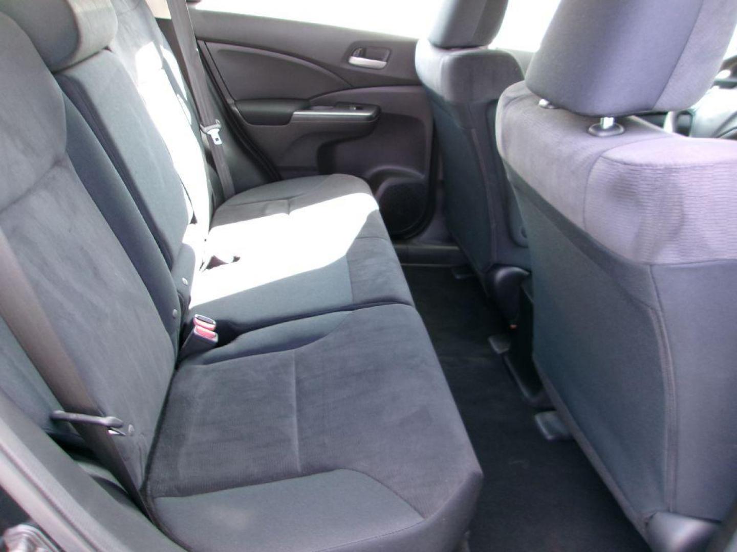 2014 BLACK HONDA CR-V LX (2HKRM4H32EH) with an 2.4L engine, Automatic transmission, located at 501 E. Columbia St., Springfield, OH, 45503, (800) 262-7122, 39.925262, -83.801796 - *** New Timing w/ Honda Parts *** Clean CarFax *** Low Miles *** AWD *** Serviced and Detailed *** Back Up Camera *** Jay North Auto has offered hand picked vehicles since 1965! Our customer's enjoy a NO pressure buying experience with a small town feel. All of our vehicles get fully inspect - Photo#14