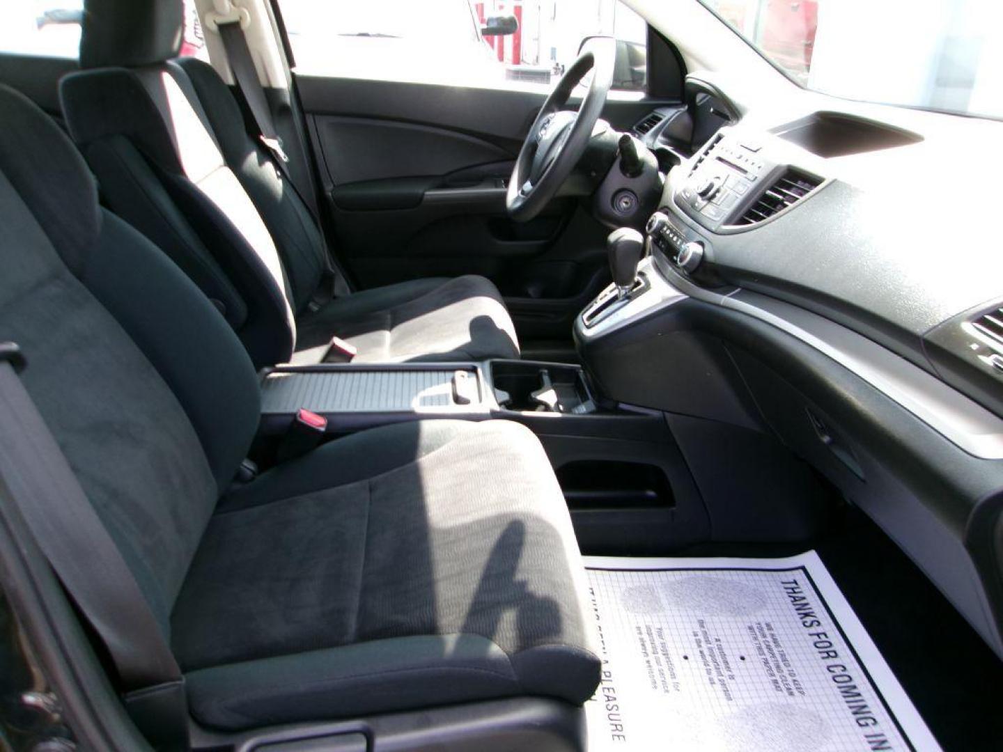 2014 BLACK HONDA CR-V LX (2HKRM4H32EH) with an 2.4L engine, Automatic transmission, located at 501 E. Columbia St., Springfield, OH, 45503, (800) 262-7122, 39.925262, -83.801796 - *** New Timing w/ Honda Parts *** Clean CarFax *** Low Miles *** AWD *** Serviced and Detailed *** Back Up Camera *** Jay North Auto has offered hand picked vehicles since 1965! Our customer's enjoy a NO pressure buying experience with a small town feel. All of our vehicles get fully inspect - Photo#16