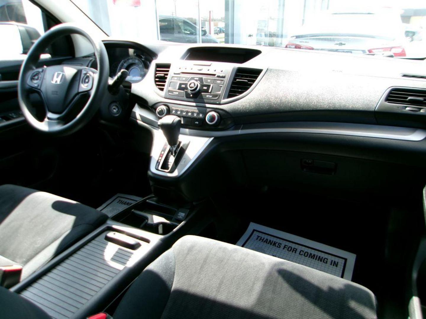 2014 BLACK HONDA CR-V LX (2HKRM4H32EH) with an 2.4L engine, Automatic transmission, located at 501 E. Columbia St., Springfield, OH, 45503, (800) 262-7122, 39.925262, -83.801796 - *** New Timing w/ Honda Parts *** Clean CarFax *** Low Miles *** AWD *** Serviced and Detailed *** Back Up Camera *** Jay North Auto has offered hand picked vehicles since 1965! Our customer's enjoy a NO pressure buying experience with a small town feel. All of our vehicles get fully inspect - Photo#17