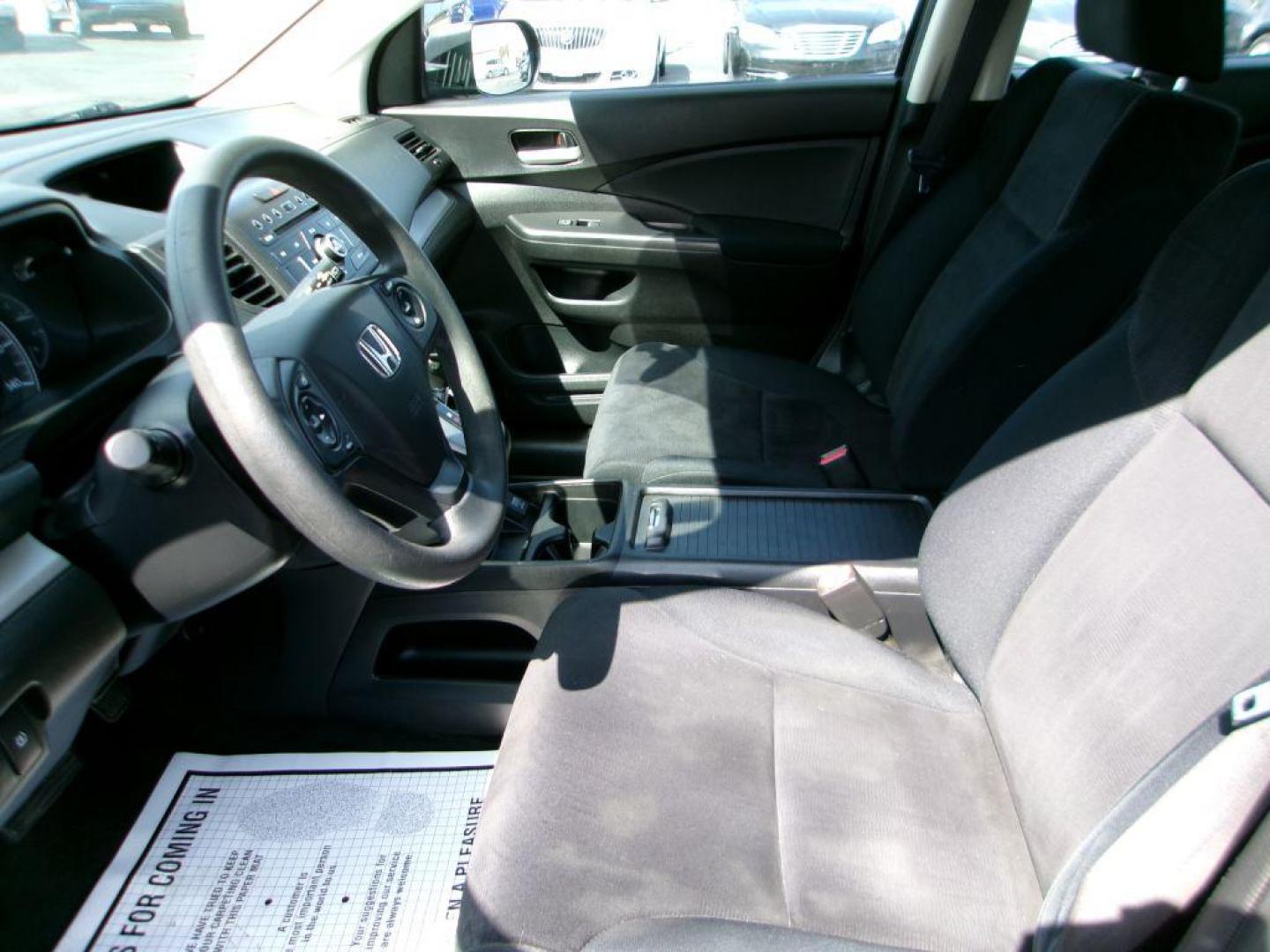 2014 BLACK HONDA CR-V LX (2HKRM4H32EH) with an 2.4L engine, Automatic transmission, located at 501 E. Columbia St., Springfield, OH, 45503, (800) 262-7122, 39.925262, -83.801796 - *** New Timing w/ Honda Parts *** Clean CarFax *** Low Miles *** AWD *** Serviced and Detailed *** Back Up Camera *** Jay North Auto has offered hand picked vehicles since 1965! Our customer's enjoy a NO pressure buying experience with a small town feel. All of our vehicles get fully inspect - Photo#8