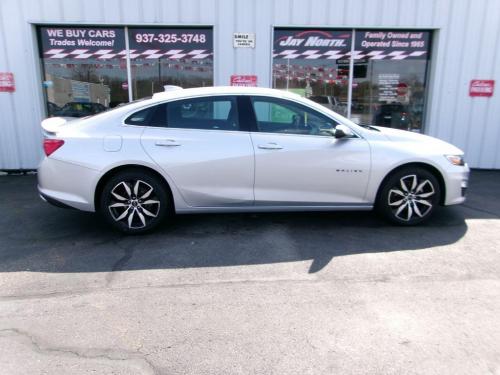 2021 CHEVROLET MALIBU RS