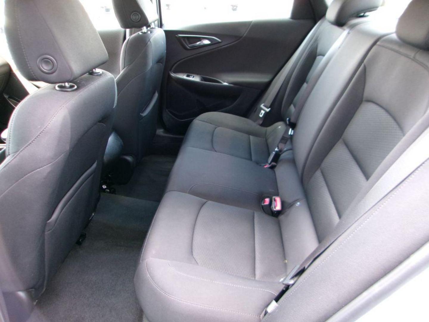 2021 SILVER CHEVROLET MALIBU RS (1G1ZG5ST7MF) with an 1.5L engine, Continuously Variable transmission, located at 501 E. Columbia St., Springfield, OH, 45503, (800) 262-7122, 39.925262, -83.801796 - Photo#11