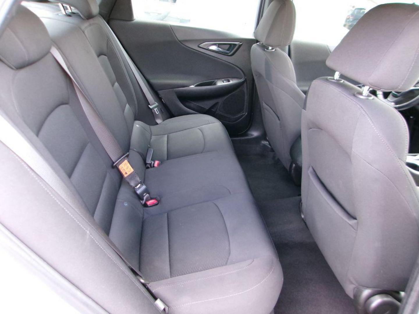 2021 SILVER CHEVROLET MALIBU RS (1G1ZG5ST7MF) with an 1.5L engine, Continuously Variable transmission, located at 501 E. Columbia St., Springfield, OH, 45503, (800) 262-7122, 39.925262, -83.801796 - Photo#14