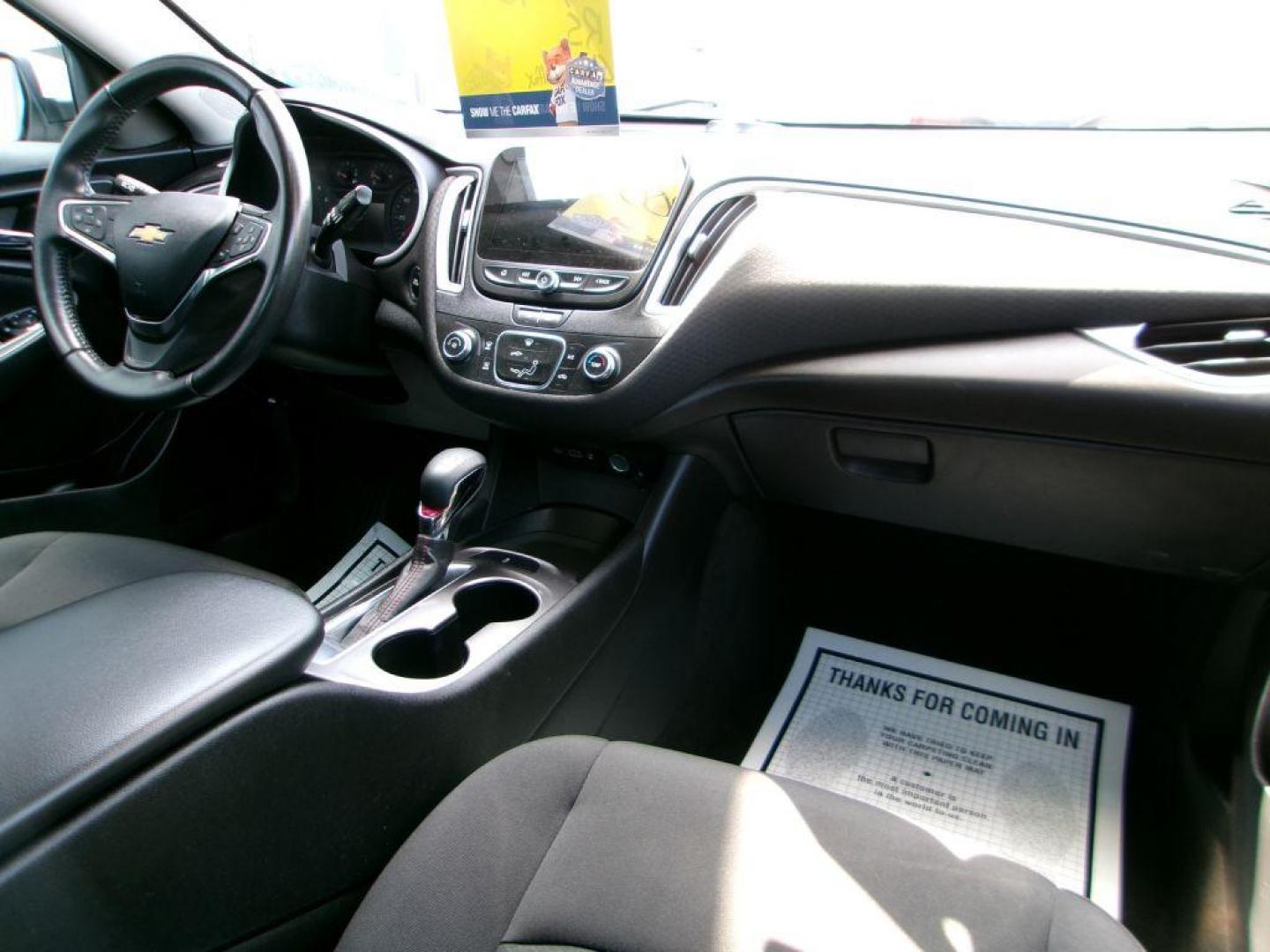 2021 SILVER CHEVROLET MALIBU RS (1G1ZG5ST7MF) with an 1.5L engine, Continuously Variable transmission, located at 501 E. Columbia St., Springfield, OH, 45503, (800) 262-7122, 39.925262, -83.801796 - Photo#17