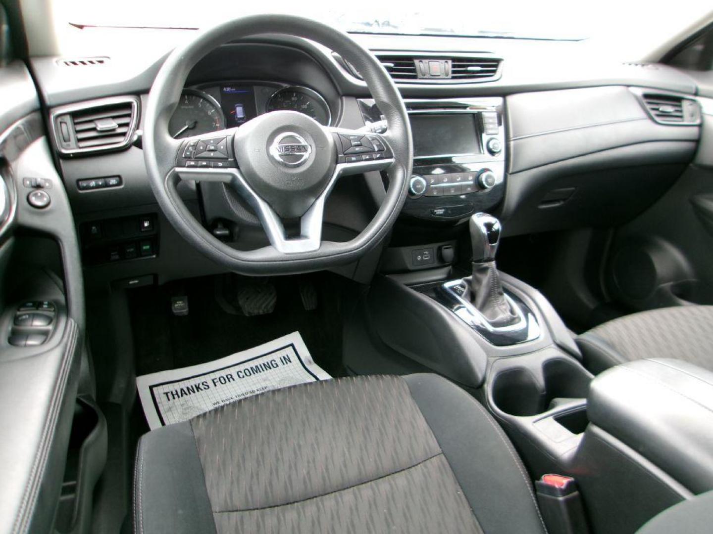 2018 WHITE NISSAN ROGUE S (5N1AT2MV7JC) with an 2.5L engine, Continuously Variable transmission, located at 501 E. Columbia St., Springfield, OH, 45503, (800) 262-7122, 39.925262, -83.801796 - Photo#9