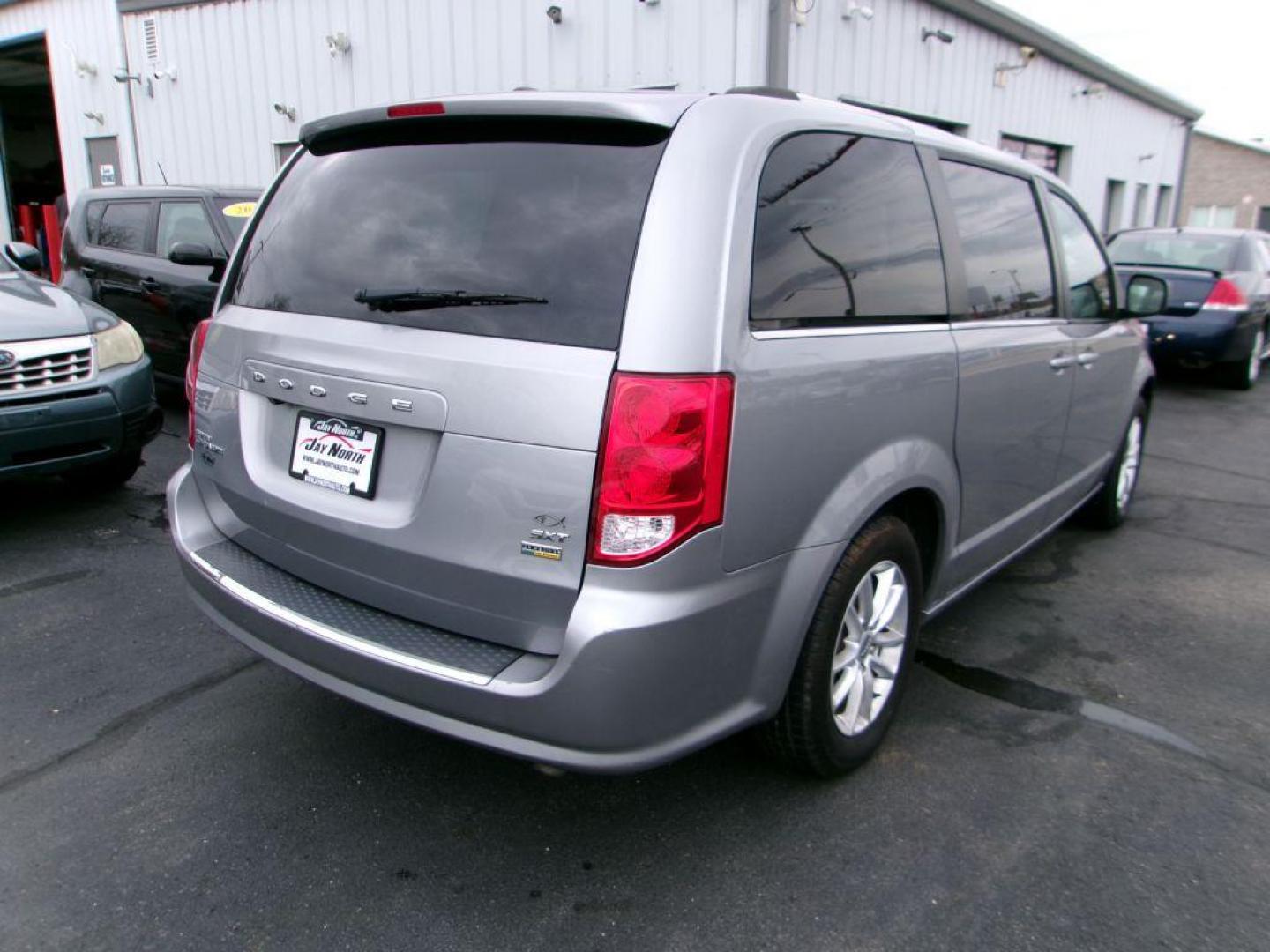 2018 SILVER DODGE GRAND CARAVAN SXT (2C4RDGCG0JR) with an 3.6L engine, Automatic transmission, located at 501 E. Columbia St., Springfield, OH, 45503, (800) 262-7122, 39.925262, -83.801796 - ***1-Owner***Clean Carfax***Power Doors***Power Lift Gate***Remote Start***Suede and Leather Seating***Serviced and Detailed*** Jay North Auto has offered hand picked vehicles since 1965! Our customer's enjoy a NO pressure buying experience with a small town feel. All of our vehicles get fully - Photo#3
