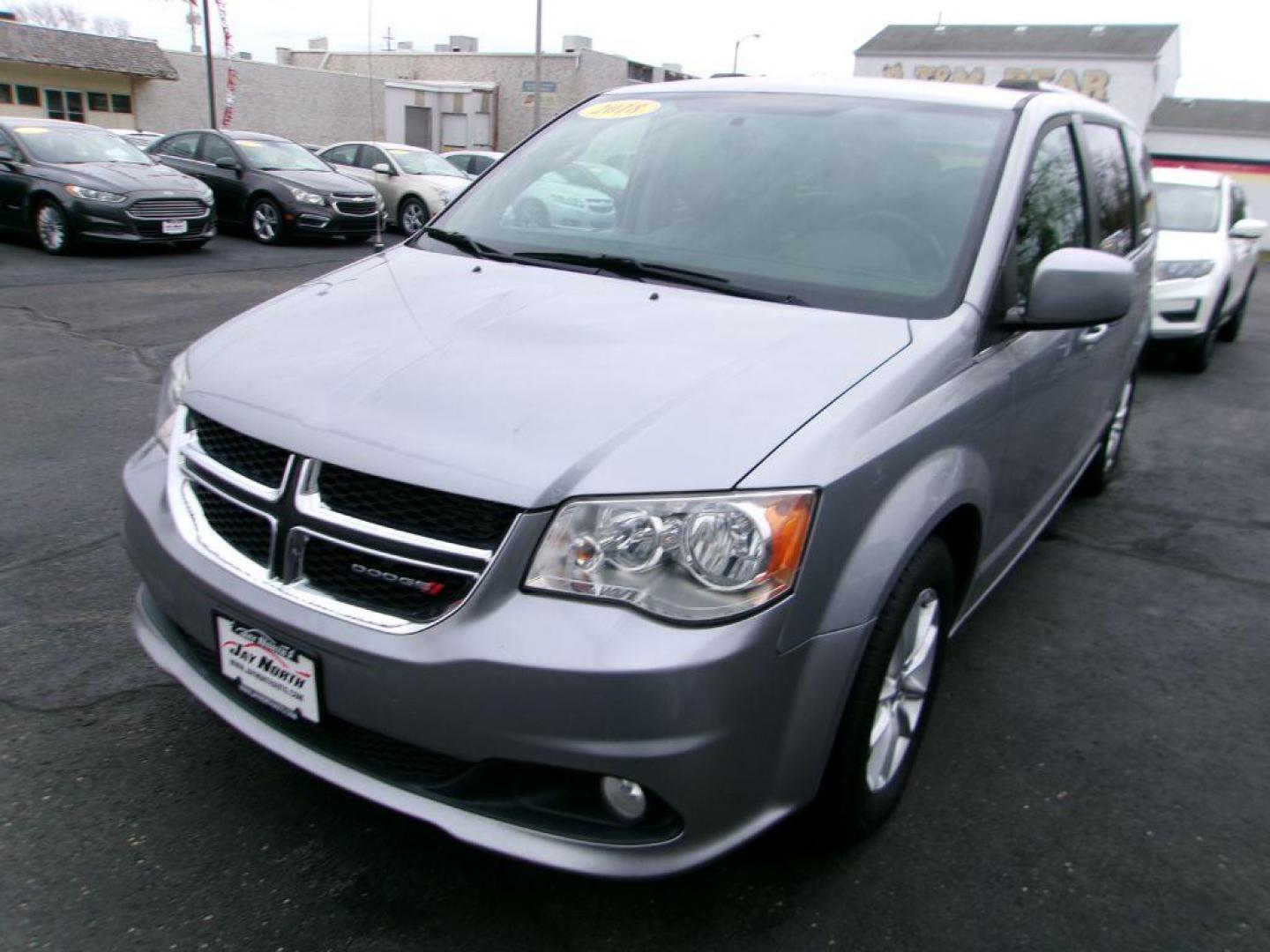 2018 SILVER DODGE GRAND CARAVAN SXT (2C4RDGCG0JR) with an 3.6L engine, Automatic transmission, located at 501 E. Columbia St., Springfield, OH, 45503, (800) 262-7122, 39.925262, -83.801796 - ***1-Owner***Clean Carfax***Power Doors***Power Lift Gate***Remote Start***Suede and Leather Seating***Serviced and Detailed*** Jay North Auto has offered hand picked vehicles since 1965! Our customer's enjoy a NO pressure buying experience with a small town feel. All of our vehicles get fully - Photo#6