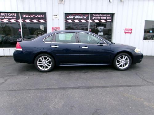 2012 CHEVROLET IMPALA LTZ