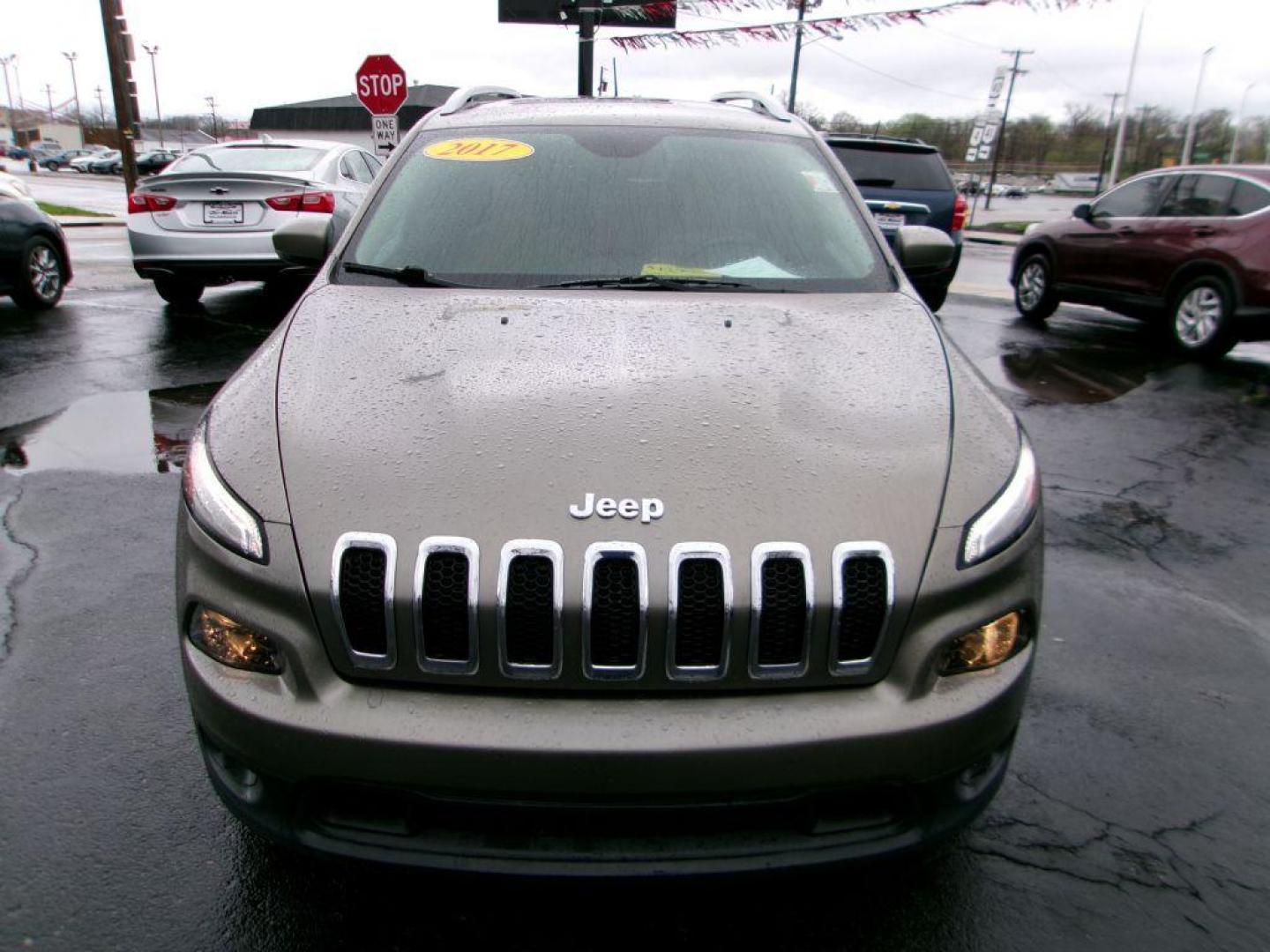 2017 BROWN JEEP CHEROKEE LATITUDE (1C4PJLCB5HW) with an 2.4L engine, Automatic transmission, located at 501 E. Columbia St., Springfield, OH, 45503, (800) 262-7122, 39.925262, -83.801796 - *** Serviced and Detailed *** Safety/Convenience Group Power 8-Way Driver Seat Power 4-Way Driver Lumbar Adjust ParkSenser Rear Park Assist System - Photo#2