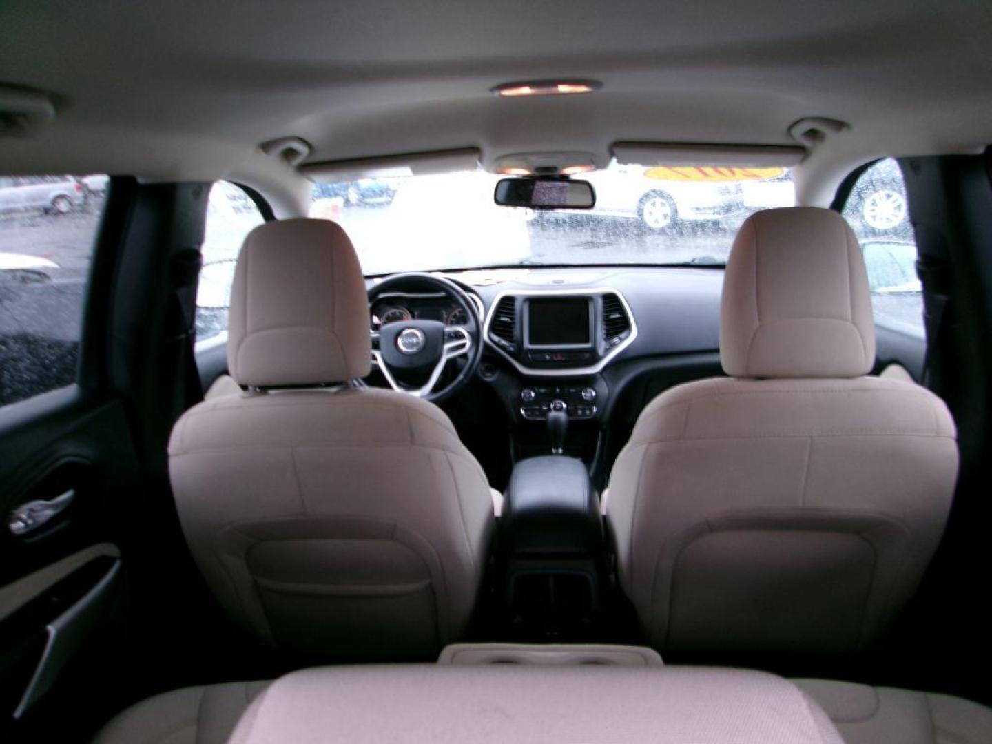 2017 BROWN JEEP CHEROKEE LATITUDE (1C4PJLCB5HW) with an 2.4L engine, Automatic transmission, located at 501 E. Columbia St., Springfield, OH, 45503, (800) 262-7122, 39.925262, -83.801796 - *** Serviced and Detailed *** Safety/Convenience Group Power 8-Way Driver Seat Power 4-Way Driver Lumbar Adjust ParkSenser Rear Park Assist System - Photo#7