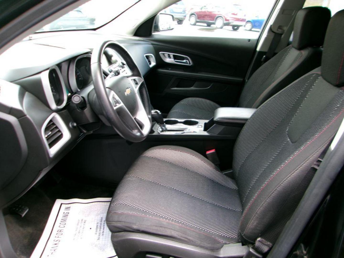 2017 BLACK CHEVROLET EQUINOX LT (2GNFLFEK6H6) with an 2.4L engine, Automatic transmission, located at 501 E. Columbia St., Springfield, OH, 45503, (800) 262-7122, 39.925262, -83.801796 - *** All Wheel Drive *** LT *** Clean CarFax *** Serviced and Detailed *** Remote Start *** New Brakes *** Jay North Auto has offered hand picked vehicles since 1965! Our customer's enjoy a NO pressure buying experience with a small town feel. All of our vehicles get fully inspected and detailed. - Photo#12