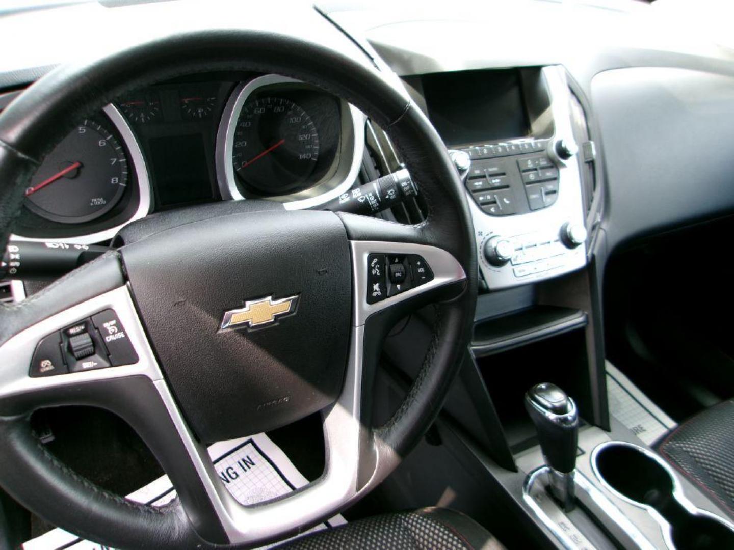 2017 BLACK CHEVROLET EQUINOX LT (2GNFLFEK6H6) with an 2.4L engine, Automatic transmission, located at 501 E. Columbia St., Springfield, OH, 45503, (800) 262-7122, 39.925262, -83.801796 - *** All Wheel Drive *** LT *** Clean CarFax *** Serviced and Detailed *** Remote Start *** New Brakes *** Jay North Auto has offered hand picked vehicles since 1965! Our customer's enjoy a NO pressure buying experience with a small town feel. All of our vehicles get fully inspected and detailed. - Photo#13