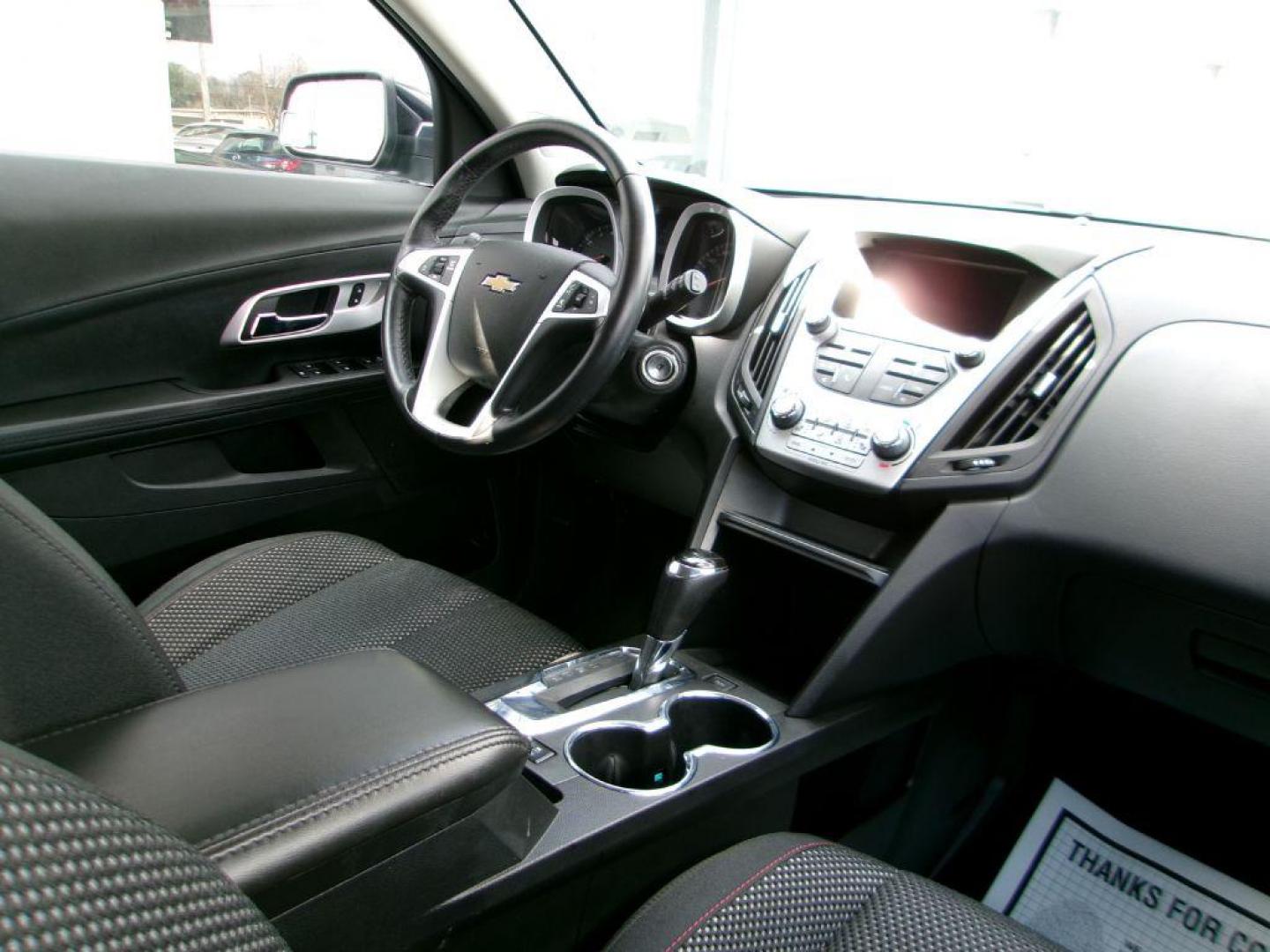 2017 BLACK CHEVROLET EQUINOX LT (2GNFLFEK6H6) with an 2.4L engine, Automatic transmission, located at 501 E. Columbia St., Springfield, OH, 45503, (800) 262-7122, 39.925262, -83.801796 - *** All Wheel Drive *** LT *** Clean CarFax *** Serviced and Detailed *** Remote Start *** New Brakes *** Jay North Auto has offered hand picked vehicles since 1965! Our customer's enjoy a NO pressure buying experience with a small town feel. All of our vehicles get fully inspected and detailed. - Photo#15