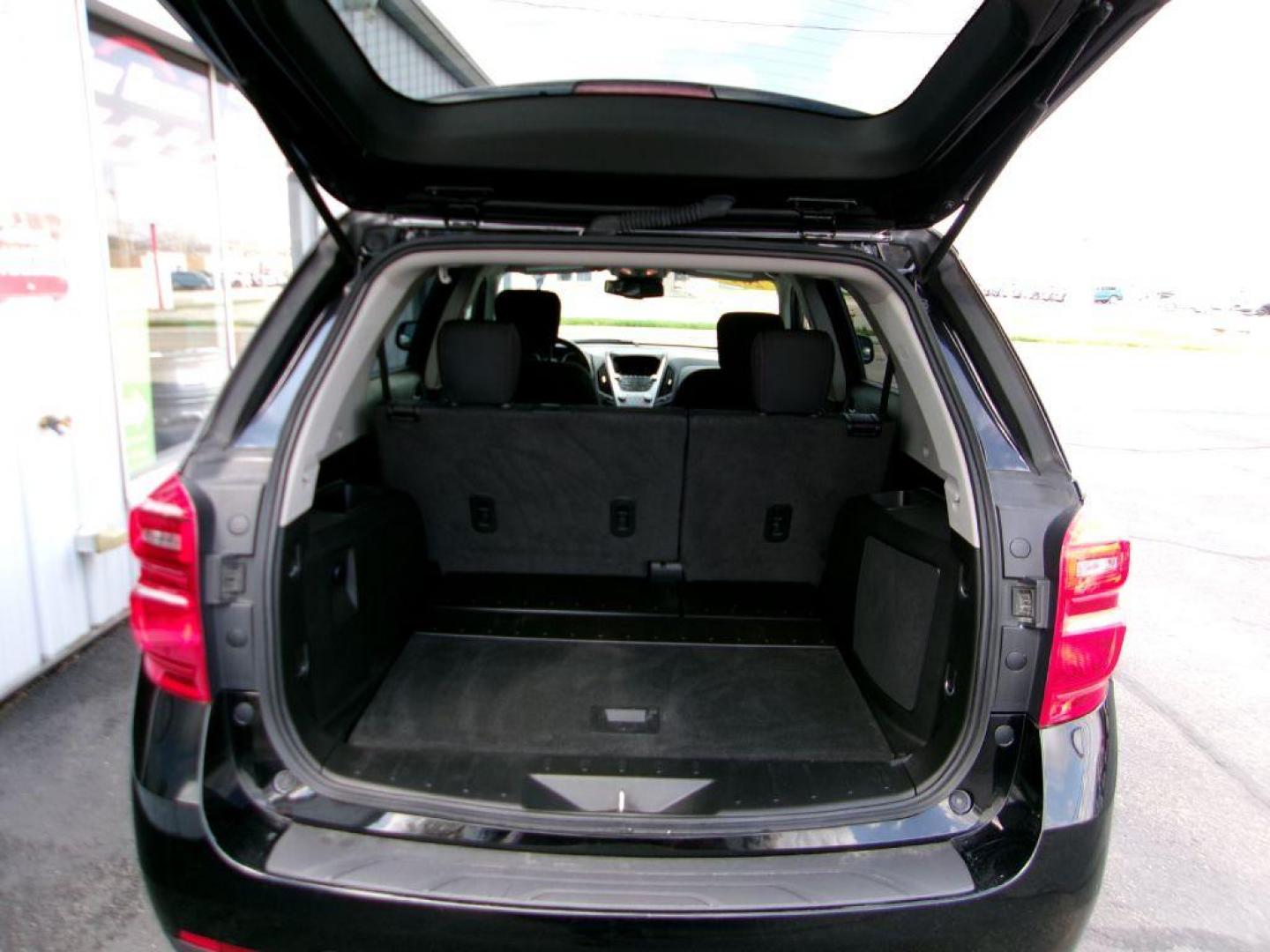 2017 BLACK CHEVROLET EQUINOX LT (2GNFLFEK6H6) with an 2.4L engine, Automatic transmission, located at 501 E. Columbia St., Springfield, OH, 45503, (800) 262-7122, 39.925262, -83.801796 - *** All Wheel Drive *** LT *** Clean CarFax *** Serviced and Detailed *** Remote Start *** New Brakes *** Jay North Auto has offered hand picked vehicles since 1965! Our customer's enjoy a NO pressure buying experience with a small town feel. All of our vehicles get fully inspected and detailed. - Photo#7