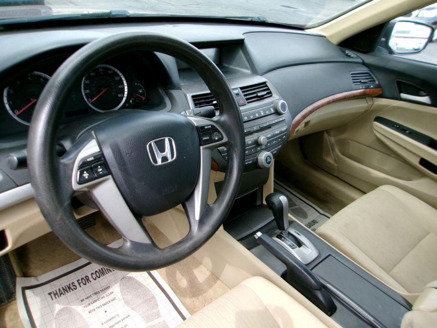 2012 RED HONDA ACCORD LXP (1HGCP2F49CA) with an 2.4L engine, Automatic transmission, located at 501 E. Columbia St., Springfield, OH, 45503, (800) 262-7122, 39.925262, -83.801796 - *** Serviced and Detailed *** FWD *** LX *** Clean CarFax *** Jay North Auto has offered hand picked vehicles since 1965! Our customer's enjoy a NO pressure buying experience with a small town feel. All of our vehicles get fully inspected and detailed. We are a preferred dealer for many local c - Photo#10