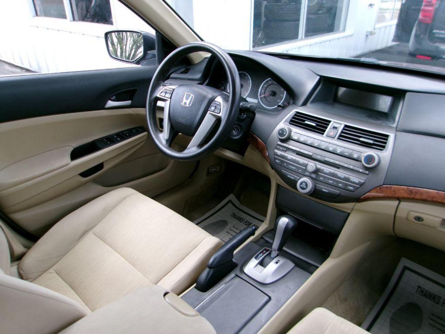 2012 RED HONDA ACCORD LXP (1HGCP2F49CA) with an 2.4L engine, Automatic transmission, located at 501 E. Columbia St., Springfield, OH, 45503, (800) 262-7122, 39.925262, -83.801796 - *** Serviced and Detailed *** FWD *** LX *** Clean CarFax *** Jay North Auto has offered hand picked vehicles since 1965! Our customer's enjoy a NO pressure buying experience with a small town feel. All of our vehicles get fully inspected and detailed. We are a preferred dealer for many local c - Photo#11