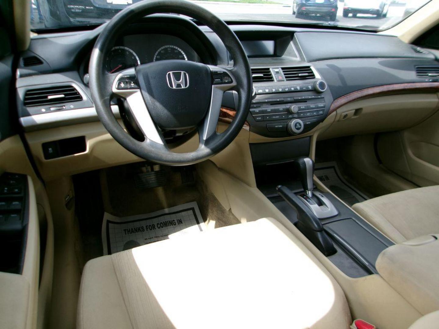 2012 RED HONDA ACCORD LXP (1HGCP2F49CA) with an 2.4L engine, Automatic transmission, located at 501 E. Columbia St., Springfield, OH, 45503, (800) 262-7122, 39.925262, -83.801796 - *** Serviced and Detailed *** FWD *** LX *** Clean CarFax *** Jay North Auto has offered hand picked vehicles since 1965! Our customer's enjoy a NO pressure buying experience with a small town feel. All of our vehicles get fully inspected and detailed. We are a preferred dealer for many local c - Photo#8