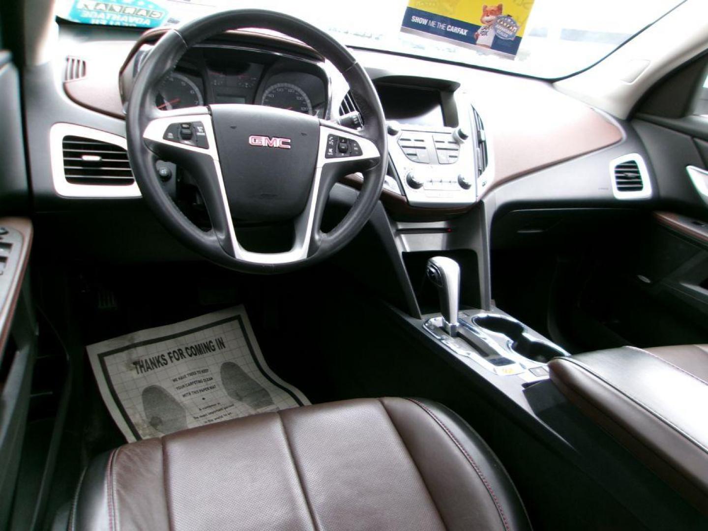 2015 WHITE GMC TERRAIN SLT (2GKFLXEKXF6) with an 2.4L engine, Automatic transmission, located at 501 E. Columbia St., Springfield, OH, 45503, (800) 262-7122, 39.925262, -83.801796 - *** AWD *** Leather *** Moonroof *** SLT *** Pioneer Audio *** Remote Start *** Serviced and Detailed *** Jay North Auto has offered hand picked vehicles since 1965! Our customer's enjoy a NO pressure buying experience with a small town feel. All of our vehicles get fully inspected and detailed - Photo#11