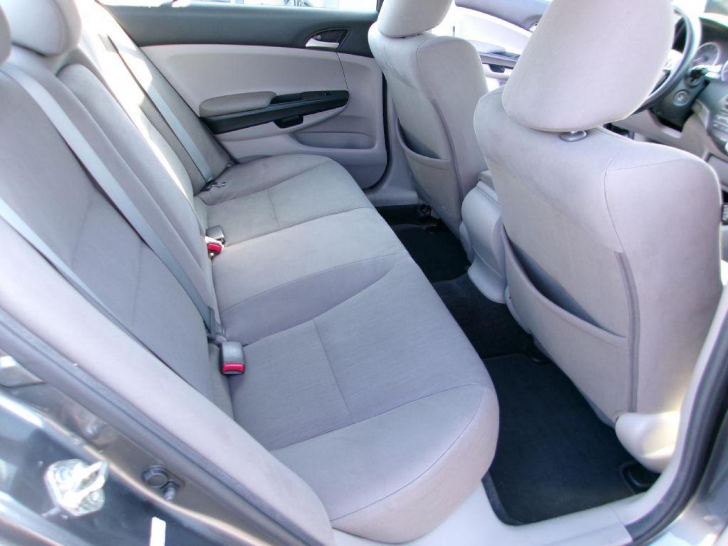 2012 GRAY HONDA ACCORD LXP (1HGCP2F42CA) with an 2.4L engine, Automatic transmission, located at 501 E. Columbia St., Springfield, OH, 45503, (800) 262-7122, 39.925262, -83.801796 - *** 1 Owner *** New Timing w/ Honda Parts *** Tune Up *** Serviced and Detailed *** LX 2.4L *** Clean *** Jay North Auto has offered hand picked vehicles since 1965! Our customer's enjoy a NO pressure buying experience with a small town feel. All of our vehicles get fully inspected and detaile - Photo#12