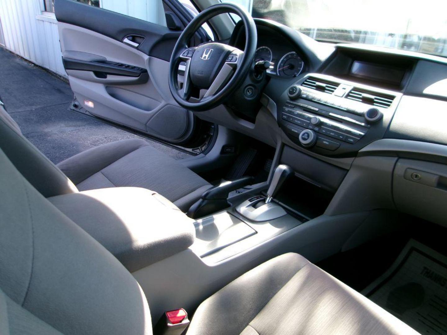 2012 GRAY HONDA ACCORD LXP (1HGCP2F42CA) with an 2.4L engine, Automatic transmission, located at 501 E. Columbia St., Springfield, OH, 45503, (800) 262-7122, 39.925262, -83.801796 - *** 1 Owner *** New Timing w/ Honda Parts *** Tune Up *** Serviced and Detailed *** LX 2.4L *** Clean *** Jay North Auto has offered hand picked vehicles since 1965! Our customer's enjoy a NO pressure buying experience with a small town feel. All of our vehicles get fully inspected and detaile - Photo#13