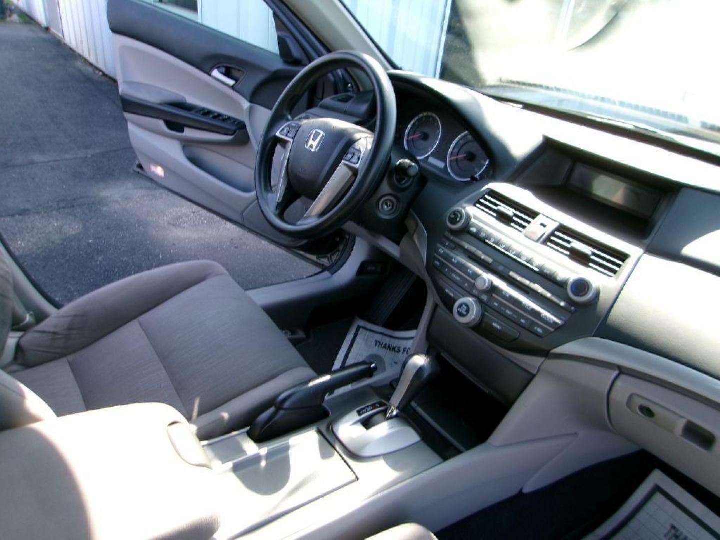 2012 GRAY HONDA ACCORD LXP (1HGCP2F42CA) with an 2.4L engine, Automatic transmission, located at 501 E. Columbia St., Springfield, OH, 45503, (800) 262-7122, 39.925262, -83.801796 - *** 1 Owner *** New Timing w/ Honda Parts *** Tune Up *** Serviced and Detailed *** LX 2.4L *** Clean *** Jay North Auto has offered hand picked vehicles since 1965! Our customer's enjoy a NO pressure buying experience with a small town feel. All of our vehicles get fully inspected and detaile - Photo#15