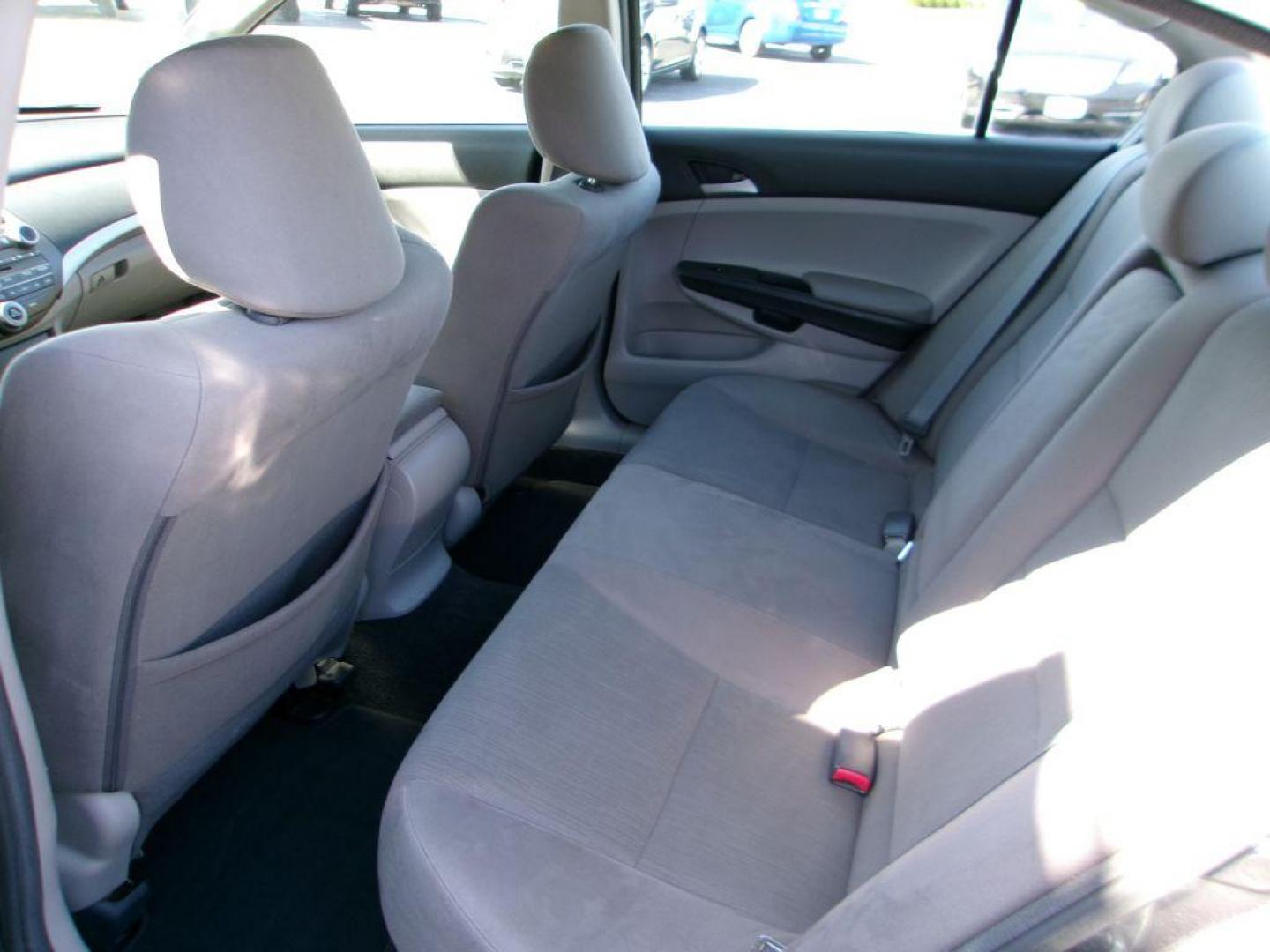 2012 GRAY HONDA ACCORD LXP (1HGCP2F42CA) with an 2.4L engine, Automatic transmission, located at 501 E. Columbia St., Springfield, OH, 45503, (800) 262-7122, 39.925262, -83.801796 - *** 1 Owner *** New Timing w/ Honda Parts *** Tune Up *** Serviced and Detailed *** LX 2.4L *** Clean *** Jay North Auto has offered hand picked vehicles since 1965! Our customer's enjoy a NO pressure buying experience with a small town feel. All of our vehicles get fully inspected and detaile - Photo#6