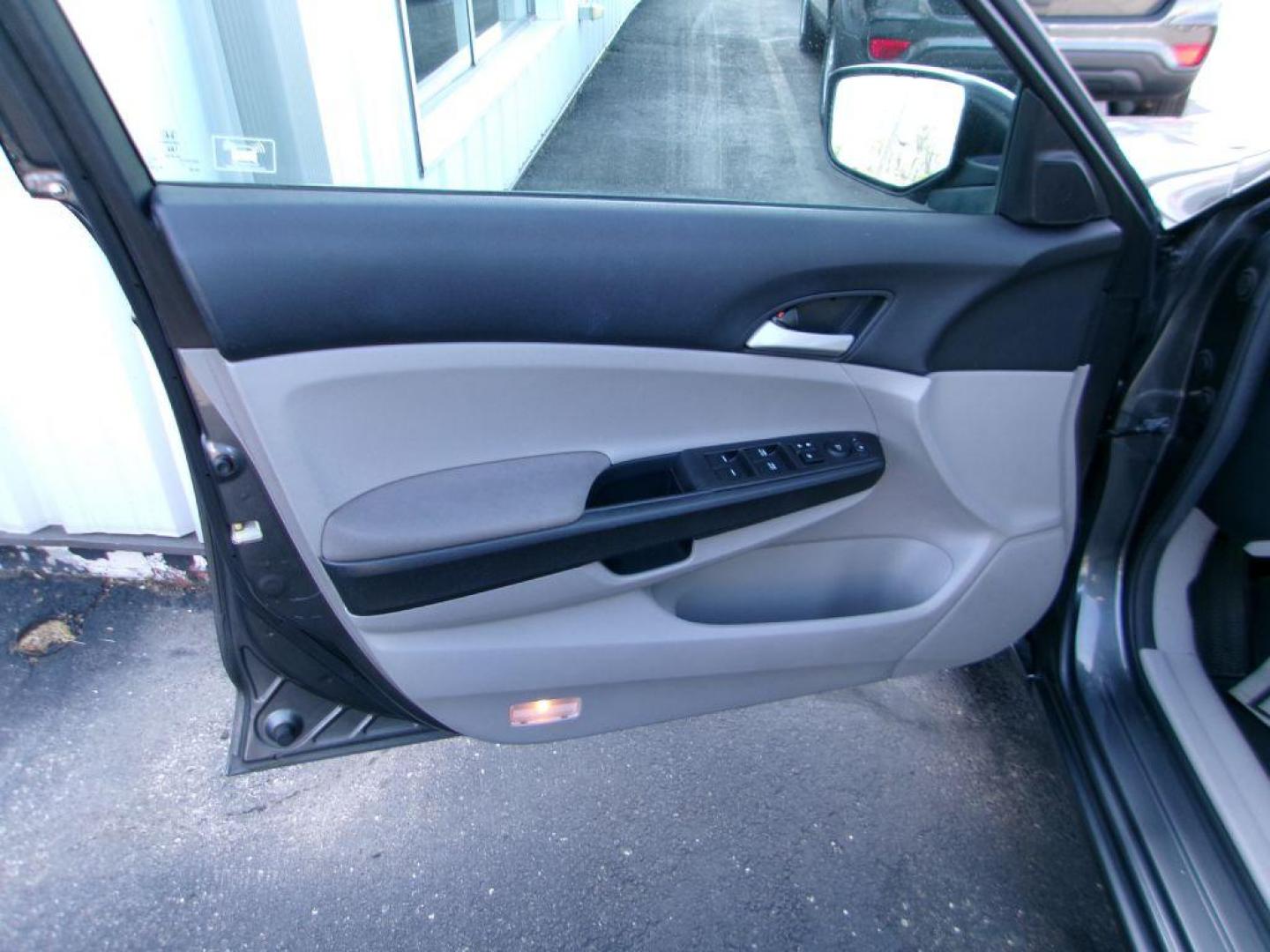 2012 GRAY HONDA ACCORD LXP (1HGCP2F42CA) with an 2.4L engine, Automatic transmission, located at 501 E. Columbia St., Springfield, OH, 45503, (800) 262-7122, 39.925262, -83.801796 - *** 1 Owner *** New Timing w/ Honda Parts *** Tune Up *** Serviced and Detailed *** LX 2.4L *** Clean *** Jay North Auto has offered hand picked vehicles since 1965! Our customer's enjoy a NO pressure buying experience with a small town feel. All of our vehicles get fully inspected and detaile - Photo#8