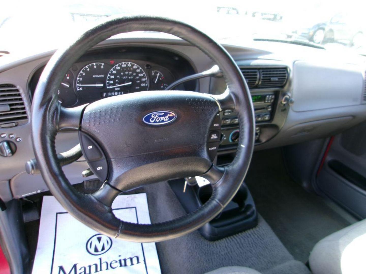 2001 RED FORD RANGER SUPER CAB (1FTYR14U71T) with an 3.0L engine, Automatic transmission, located at 501 E. Columbia St., Springfield, OH, 45503, (800) 262-7122, 39.925262, -83.801796 - *** Local Trade in *** Serviced and Detailed *** Power Windows and Locks *** Bedliner *** Sliding Rear Window *** 4 Door *** 3.0L V6 *** Jay North Auto has offered hand picked vehicles since 1965! Our customer's enjoy a NO pressure buying experience with a small town feel. All of our vehicles g - Photo#10