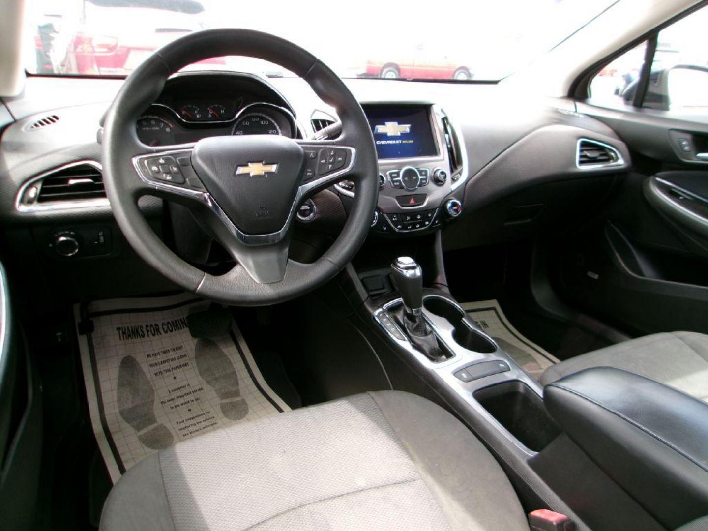 2018 BLACK CHEVROLET CRUZE LT (1G1BE5SM3J7) with an 1.4L engine, Automatic transmission, located at 501 E. Columbia St., Springfield, OH, 45503, (800) 262-7122, 39.925262, -83.801796 - ***Clean Carfax***LT***New Front and Rear Brake Pads and Rotors***Moonroof***Serviced and Detailed*** Jay North Auto has offered hand picked vehicles since 1965! Our customer's enjoy a NO pressure buying experience with a small town feel. All of our vehicles get fully inspected and detailed. W - Photo#10