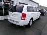 2011 WHITE KIA SEDONA LX (KNDMG4C74B6) with an 3.5L engine, Automatic transmission, located at 501 E. Columbia St., Springfield, OH, 45503, (800) 262-7122, 39.925262, -83.801796 - Photo#3
