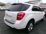 2016 WHITE CHEVROLET EQUINOX LT (2GNALCEKXG6) with an 2.4L engine, Automatic transmission, located at 501 E. Columbia St., Springfield, OH, 45503, (800) 262-7122, 39.925262, -83.801796 - *** Clean CarFax *** Serviced and Detailed *** FWD *** LT *** Remote Start *** Moonroof *** NICE *** Jay North Auto has offered hand picked vehicles since 1965! Our customer's enjoy a NO pressure buying experience with a small town feel. All of our vehicles get fully inspected and detailed. We - Photo#3