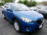 2014 BLUE MAZDA CX-5 TOURING (JM3KE4CY3E0) with an 2.5L engine, Automatic transmission, located at 501 E. Columbia St., Springfield, OH, 45503, (800) 262-7122, 39.925262, -83.801796 - ***Only 81K Miles***AWD***New Tires***New Rear Brake Pads and Rotors***New Battery***Sunroof***BOSE Sound system***Back-up Camera***Serviced and Detailed*** Jay North Auto has offered hand picked vehicles since 1965! Our customer's enjoy a NO pressure buying experience with a small town feel. Al - Photo#1