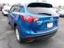 2014 BLUE MAZDA CX-5 TOURING (JM3KE4CY3E0) with an 2.5L engine, Automatic transmission, located at 501 E. Columbia St., Springfield, OH, 45503, (800) 262-7122, 39.925262, -83.801796 - ***Only 81K Miles***AWD***New Tires***New Rear Brake Pads and Rotors***New Battery***Sunroof***BOSE Sound system***Back-up Camera***Serviced and Detailed*** Jay North Auto has offered hand picked vehicles since 1965! Our customer's enjoy a NO pressure buying experience with a small town feel. Al - Photo#4