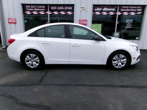 2015 CHEVROLET CRUZE LS