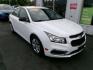 2015 WHITE CHEVROLET CRUZE LS (1G1PA5SG1F7) with an 1.8L engine, Automatic transmission, located at 501 E. Columbia St., Springfield, OH, 45503, (800) 262-7122, 39.925262, -83.801796 - ***Clean Carfax***LS***Only 86k Miles***Serviced and Detailed*** Jay North Auto has offered hand picked vehicles since 1965! Our customer's enjoy a NO pressure buying experience with a small town feel. All of our vehicles get fully inspected and detailed. We are a preferred dealer for many local - Photo#1