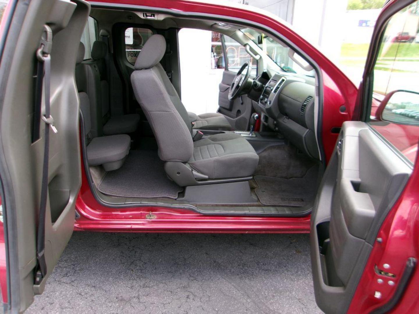 2016 RED NISSAN FRONTIER S (1N6BD0CTXGN) with an 2.5L engine, Automatic transmission, located at 501 E. Columbia St., Springfield, OH, 45503, (800) 262-7122, 39.925262, -83.801796 - ***Clean Carfax***Ext Cab***S***Serviced and Detailed*** Spray In liner *** 2.5L *** Jay North Auto has offered hand picked vehicles since 1965! Our customer's enjoy a NO pressure buying experience with a small town feel. All of our vehicles get fully inspected and detailed. We are a preferred - Photo#11
