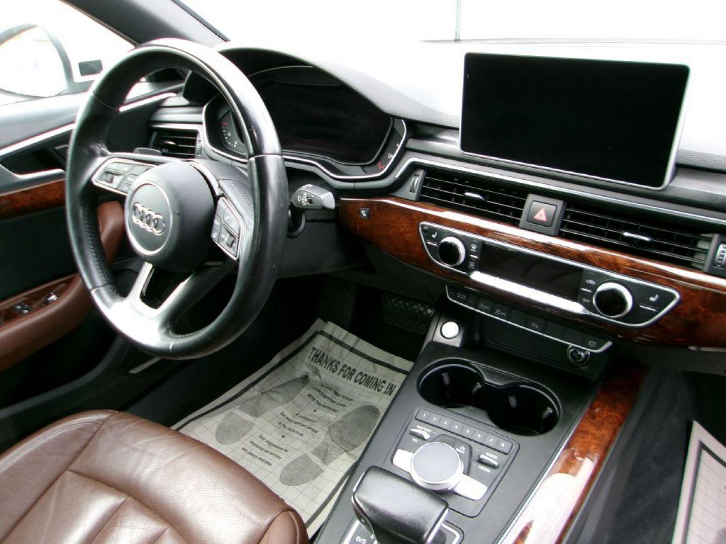 2017 WHITE AUDI A4 PREMIUM PLUS (WAUENAF4XHN) with an 2.0L engine, Automatic transmission, located at 501 E. Columbia St., Springfield, OH, 45503, (800) 262-7122, 39.925262, -83.801796 - ***Clean Carfax***LOADED***Heated Front and Rear Leather Seating***3D Bang and Olufsen Audio***Navigation***Sunroof***Premium Plus***Blind Spot***Local Trade***Serviced and Detailed*** AWD *** Jay North Auto has offered hand picked vehicles since 1965! Our customer's enjoy a NO pressure buying - Photo#13