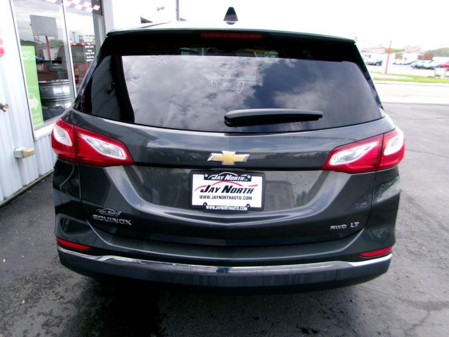 2018 GRAY CHEVROLET EQUINOX LT (2GNAXSEV3J6) with an 1.5L engine, Automatic transmission, located at 501 E. Columbia St., Springfield, OH, 45503, (800) 262-7122, 39.925262, -83.801796 - ***Clean Carfax***AWD***New Battery***LT***Serviced and Detailed*** Jay North Auto has offered hand picked vehicles since 1965! Our customer's enjoy a NO pressure buying experience with a small town feel. All of our vehicles get fully inspected and detailed. We are a preferred dealer for many lo - Photo#5